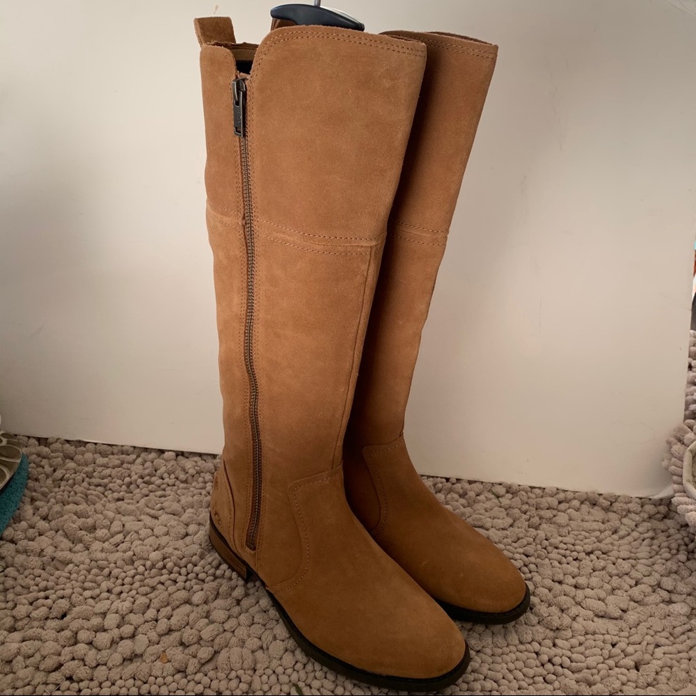 Ugg Sorensen waterproof suede tall boot